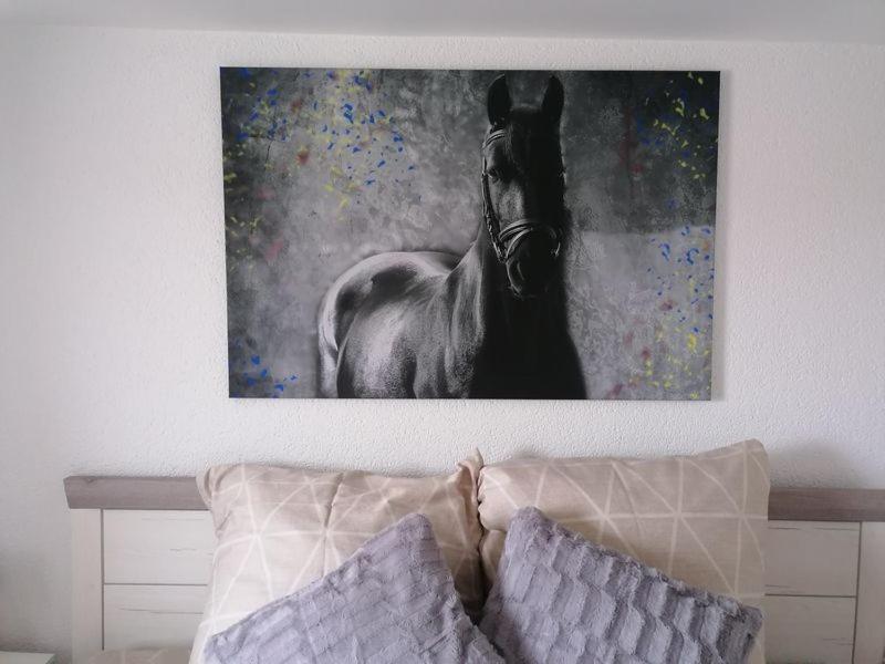 "Die Jockeysuite" Auf Unserem Reiterhof Birkenbeul Εξωτερικό φωτογραφία