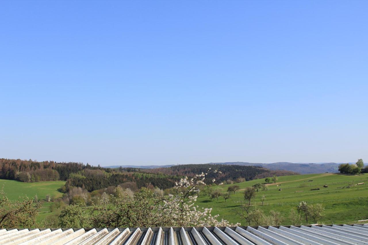 "Die Jockeysuite" Auf Unserem Reiterhof Birkenbeul Εξωτερικό φωτογραφία