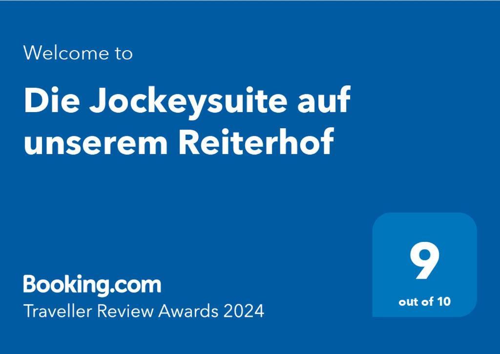 "Die Jockeysuite" Auf Unserem Reiterhof Birkenbeul Εξωτερικό φωτογραφία
